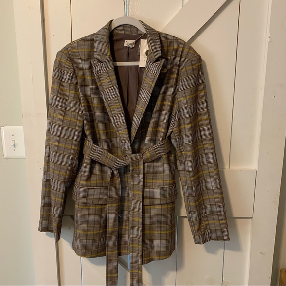 Plaid Pantsuit - Picture 1 of 2